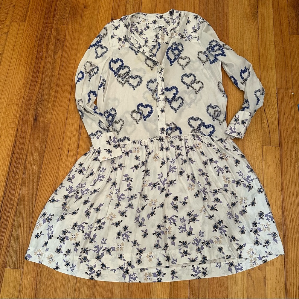 SANDRO  silk Dress Size FR40